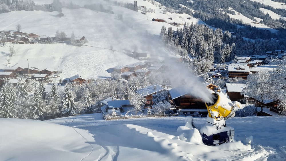 Sneeuwkanonnen Ski Juwel.